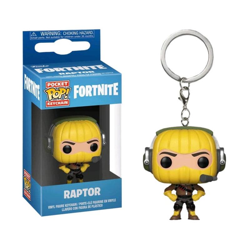 Jual Funko Pop Games Keychain Fortnite Raptor Online Juli 2020 Blibli Com