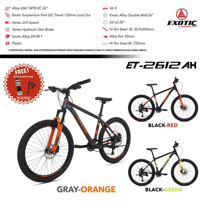 Exotic bike 2025 mtb