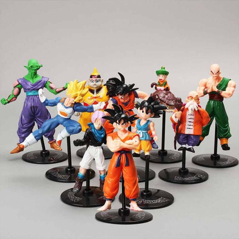 Jual Eds 1 Anime Dragon Ball Z Son Goku Toys Gt Crazy Party
