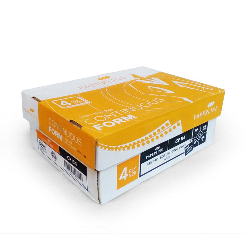 Jual Paperline Ppl Cf B4 Continuous Form 14 875 Inch X 11 Inch 4 Ply Online Januari 2021 Blibli
