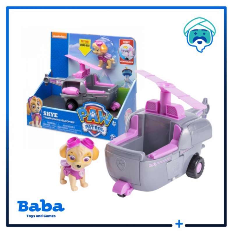Promo Paw Patrol Skye Transforming 