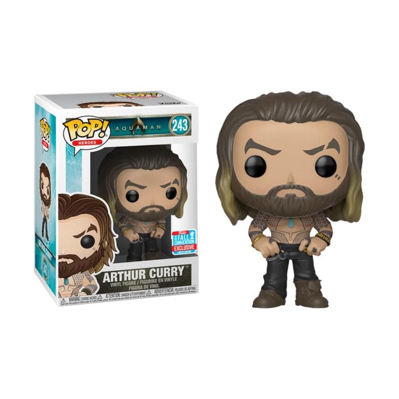 Jual Funko Pop Heroes Aquaman Arthur Curry Nycc Murah Agustus 2020 Blibli Com