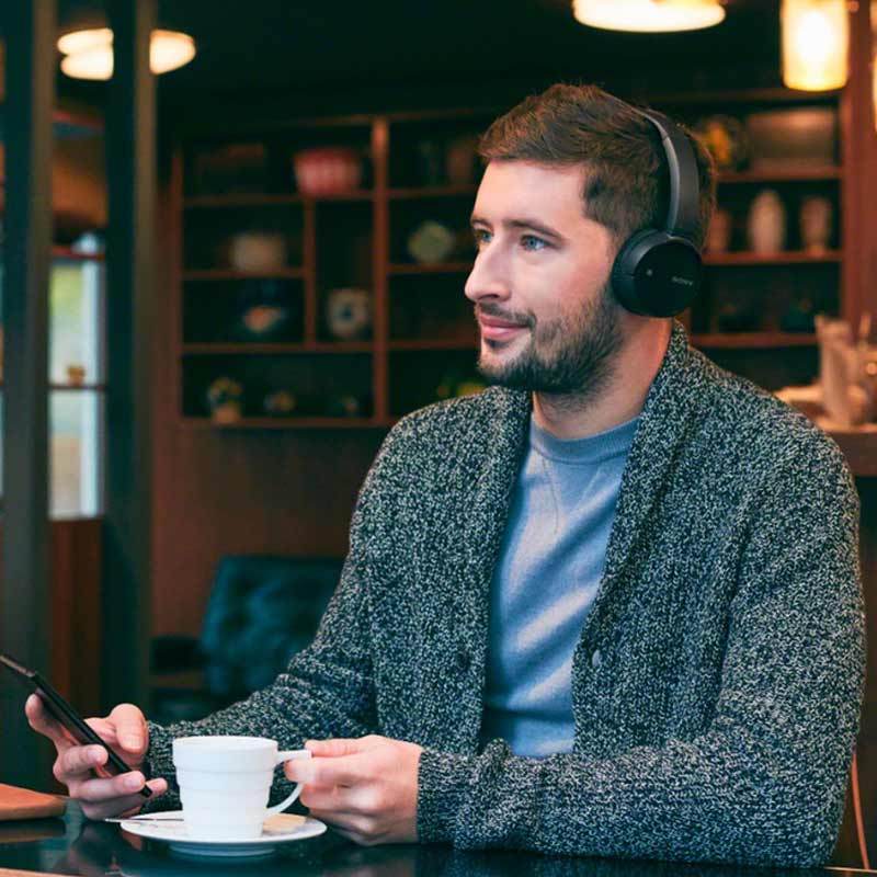 sony wh ch500 on ear wireless headphone
