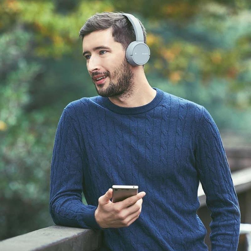 sony wh ch500 on ear wireless headphone