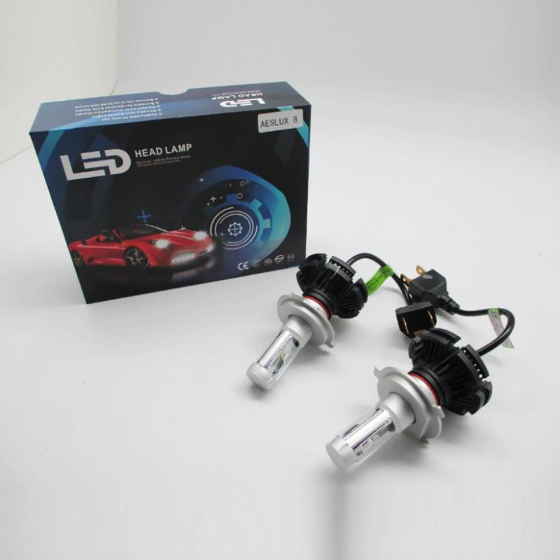 Jual Aeslux 8 H4 Led Head Lamp Mobil 6000 K Online Desember 2020 Blibli