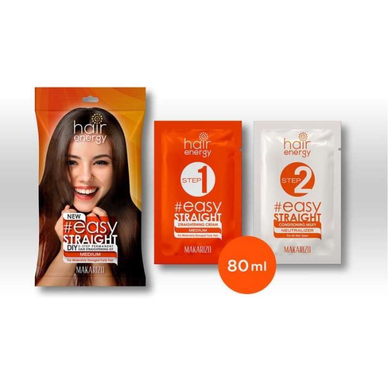 Promo Makarizo Hair Energy Easy Straight 80 Ml 120 Ml Medium