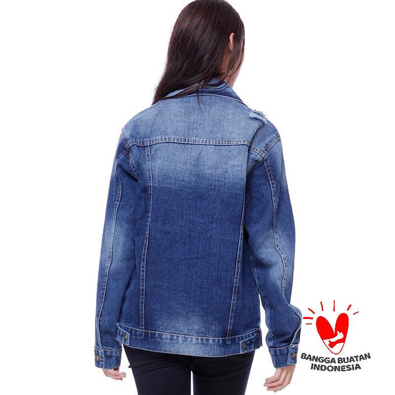 Promo SP Sobek Washing Jeans Jaket 