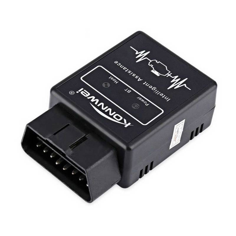 konnwei kw912 elm327 v1 5 obd 2 bluetooth code reader diagnostic tool automotive scanner