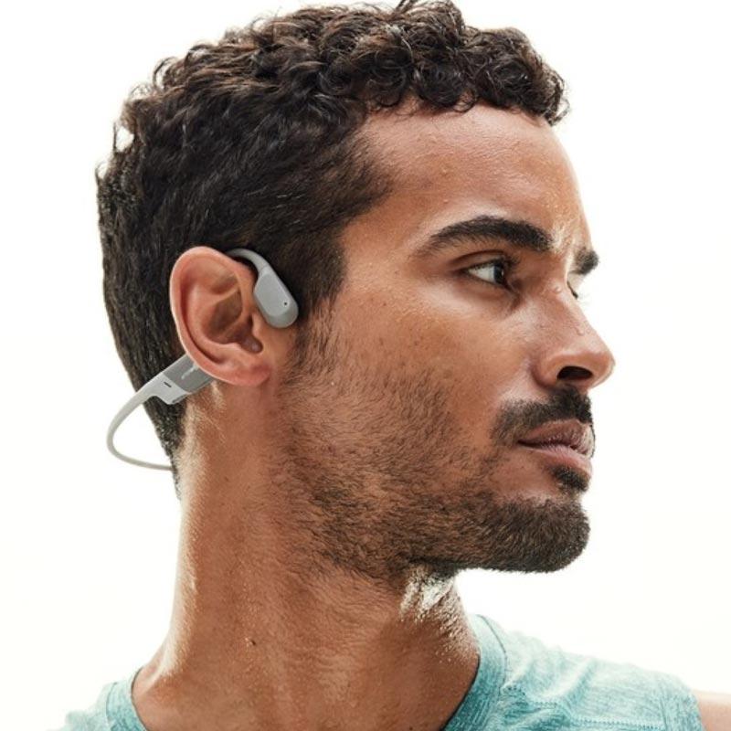 Promo AFTERSHOKZ Aeropex Wireless Bluetooth Bone Conduction Open Ear  Headset di Seller Toko Kenichi - Kota Jakarta Utara, DKI Jakarta | Blibli