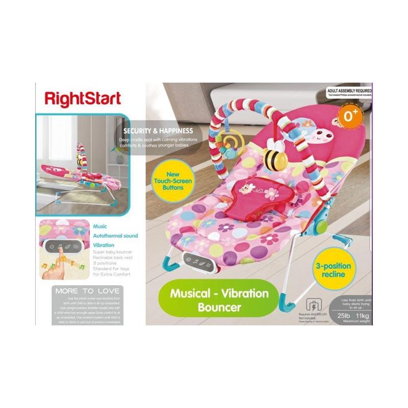 Jual Star Sellernew Right Start Bouncer With Easy Touch Feature 2 Online Harga Kualitas Terjamin Blibli Com