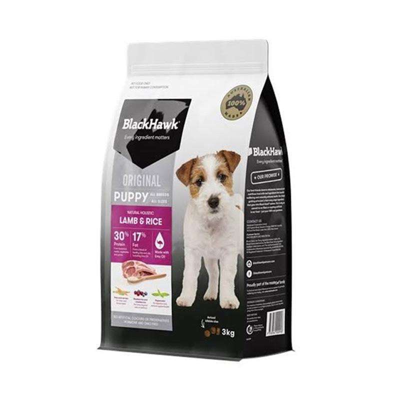 Promo Blackhawk Holistik Puppy Lamb And Rice Makanan Anjing [3 Kg