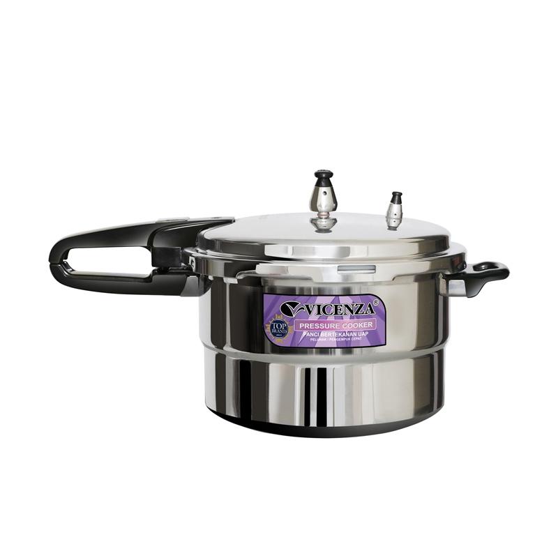 Jual Vicenza V328 Pressure Cooker Panci Presto 12 L 28 Cm Online September 2020 Blibli Com