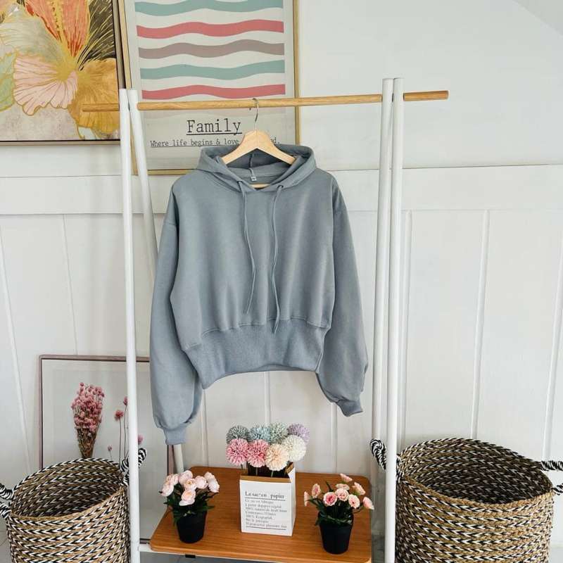 Jual Sweater Hoodie Polos Jumbo Sweater Oversize Tebal Big Size Lengan Panjang Unisex Denim Di Seller Majujaya Store Muktisari Kab. Ciamis Blibli