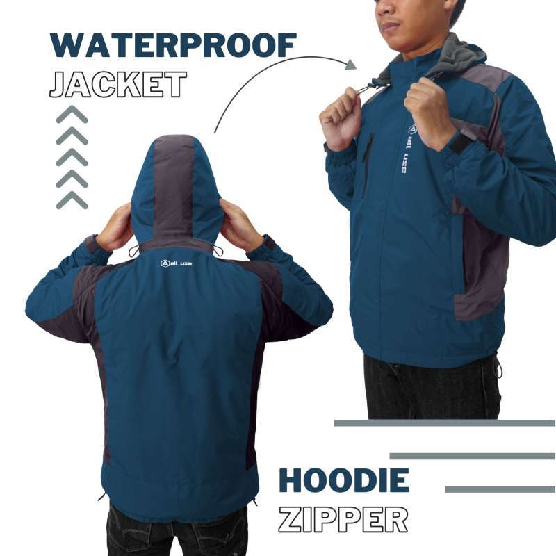 Jaket hiking hotsell waterproof