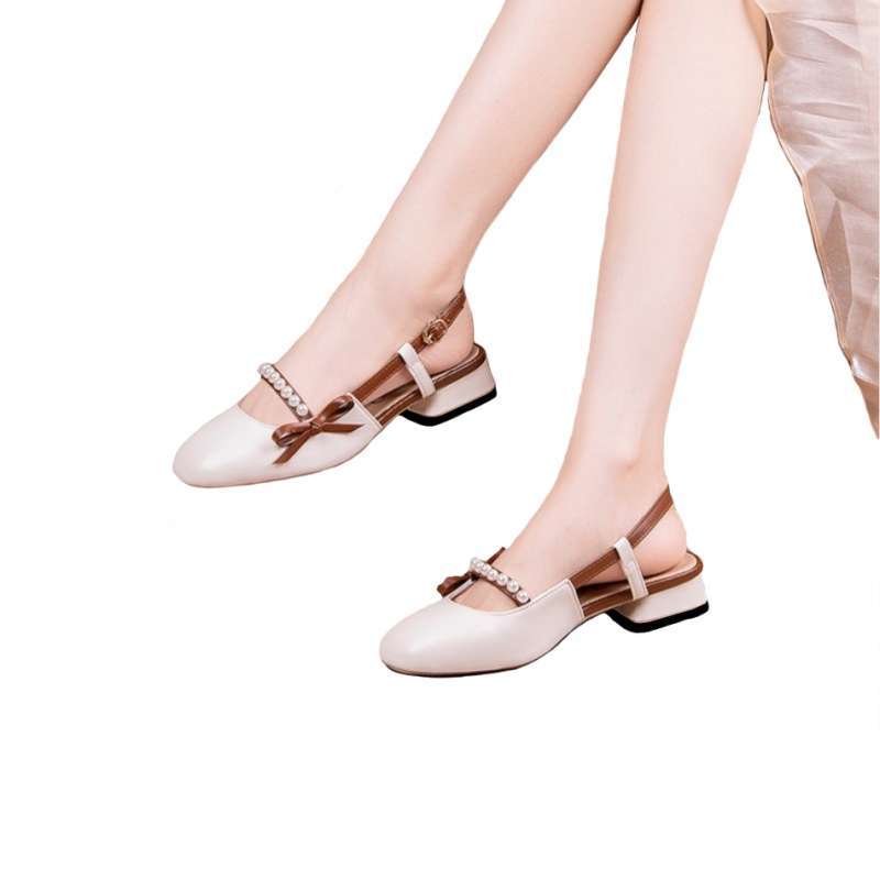 Promo Sepatu High Heels Wanita Slop 