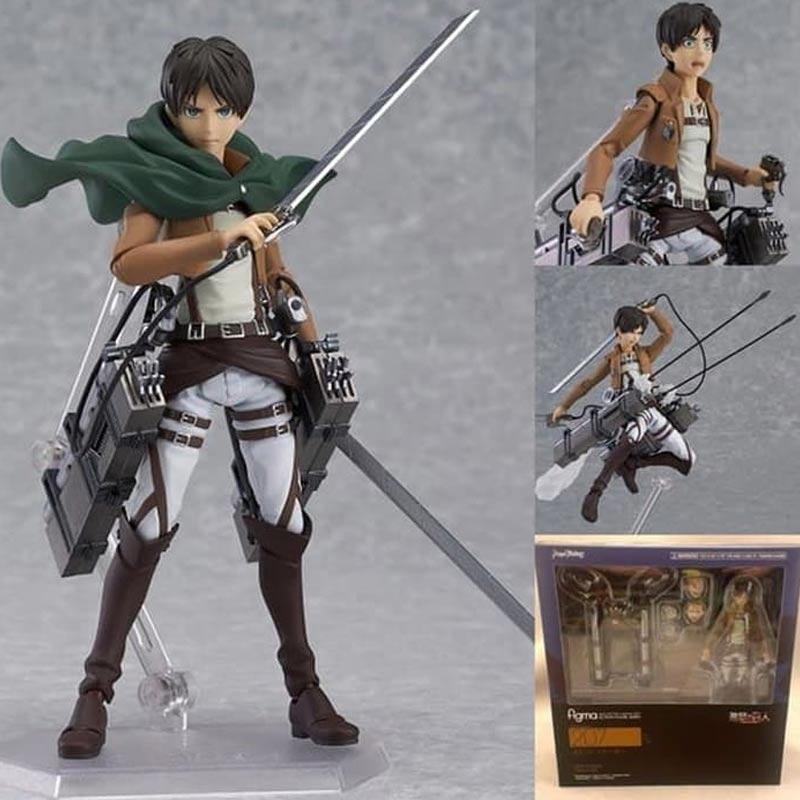 attack on titan levi figma