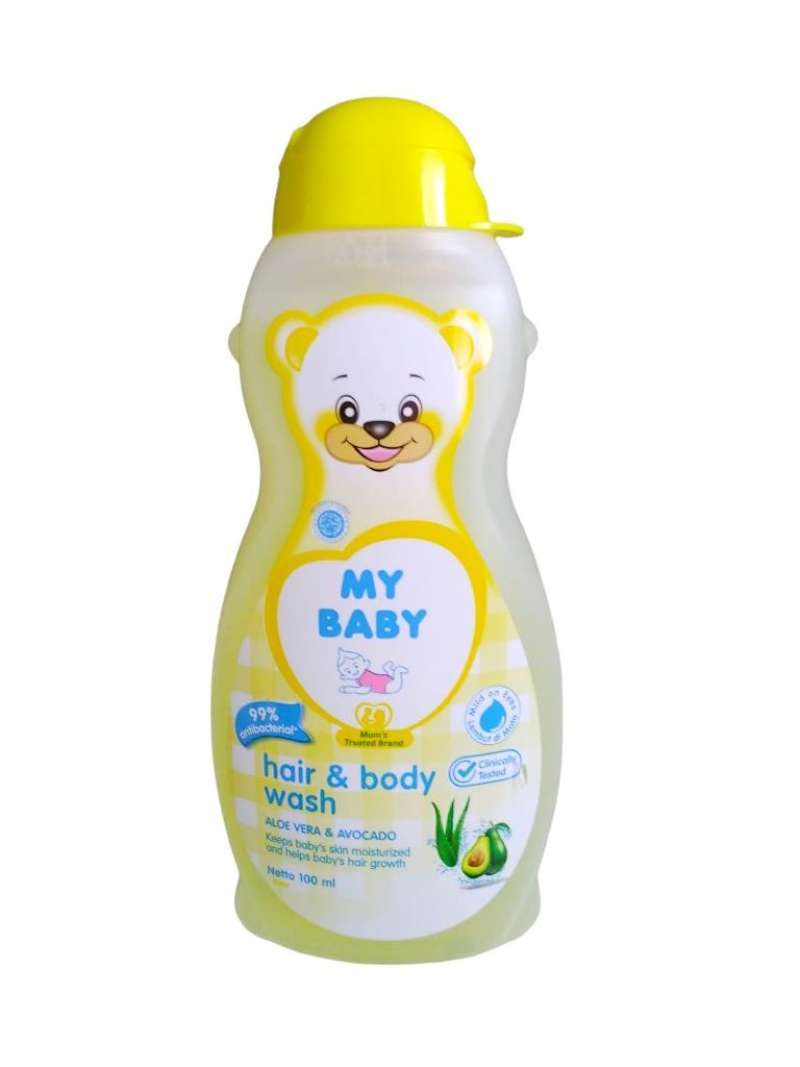 Promo Sabun Mandi Bayi My Baby Hair Body Wash Aloe Vera