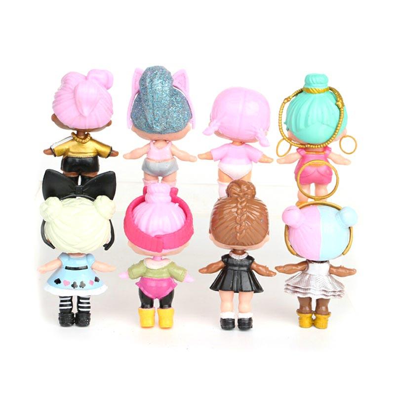 Jual Figure Set Lol Mini Figure Mainan Anak 1 Set Isi 8 Pcs Online September 2020 Blibli Com