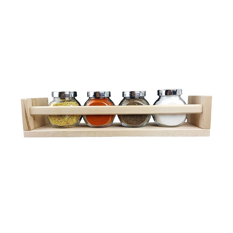 Jual Ikea Rajtan Spice Jar With Bekvam Rack Paket 4 Toples Bumbu Kaca Rak Kayu Online September 2020 Blibli Com