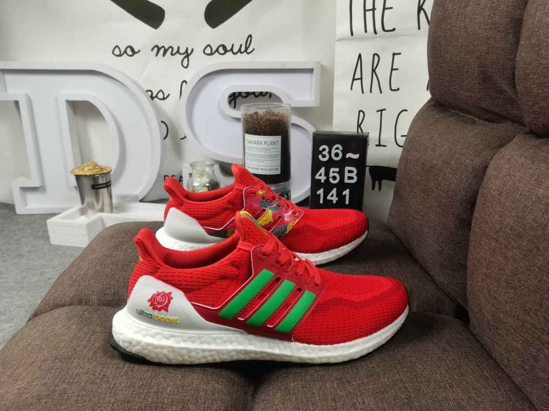 red ultra boost mens