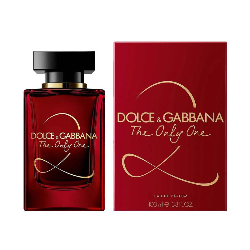 Jual Dolce Gabbana The Only One 2 Eau De Parfum 100 Ml Online Agustus 2020 Blibli Com