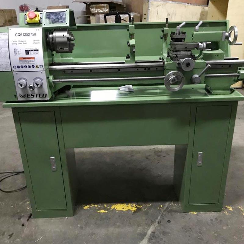 Jual Westco Cq 6125 Besi Bench Lathe Mesin Bubut Online Januari 2021 Blibli