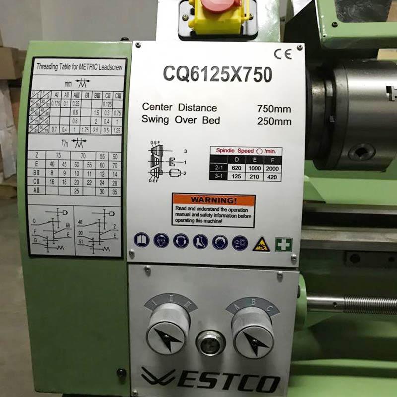 Jual Westco Cq 6125 Besi Bench Lathe Mesin Bubut Online Januari 2021 Blibli