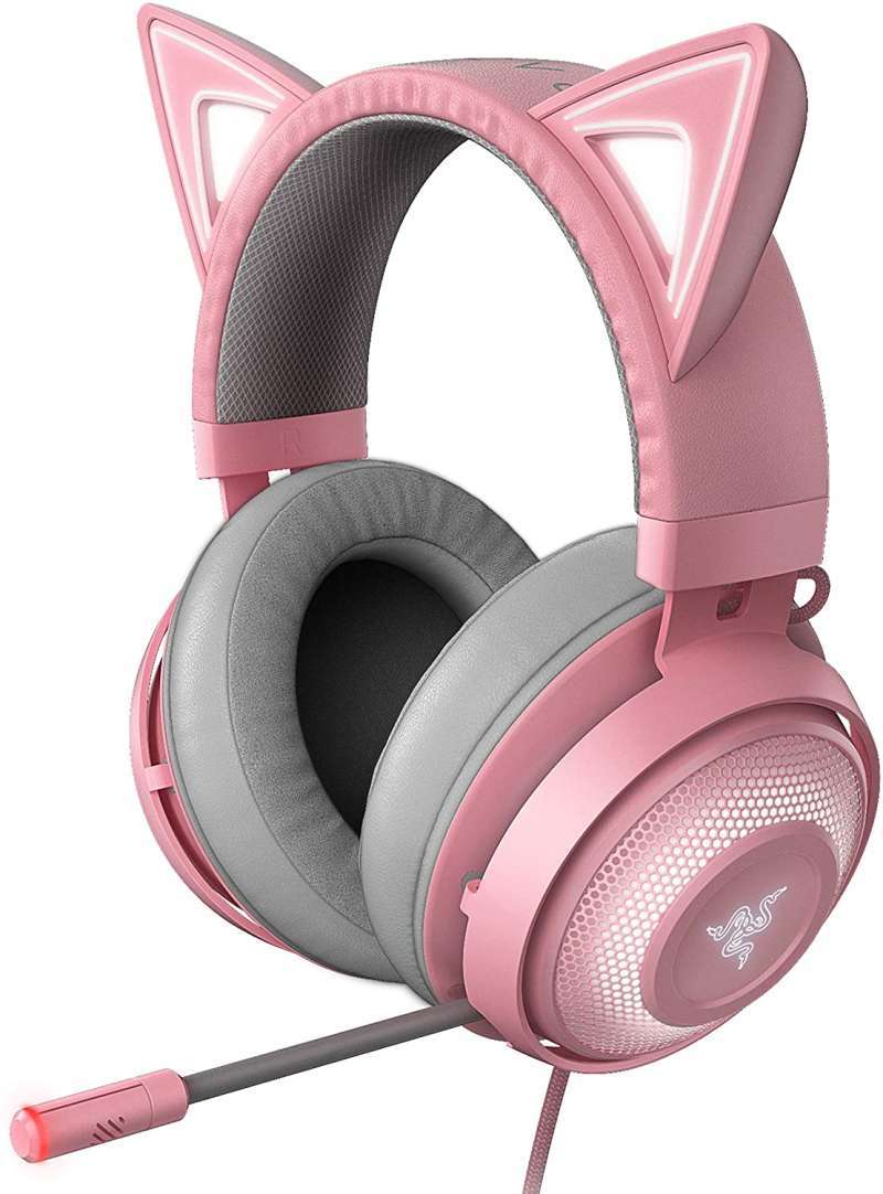 Promo RAZER HEADSET KRAKEN KITTY Gaming 