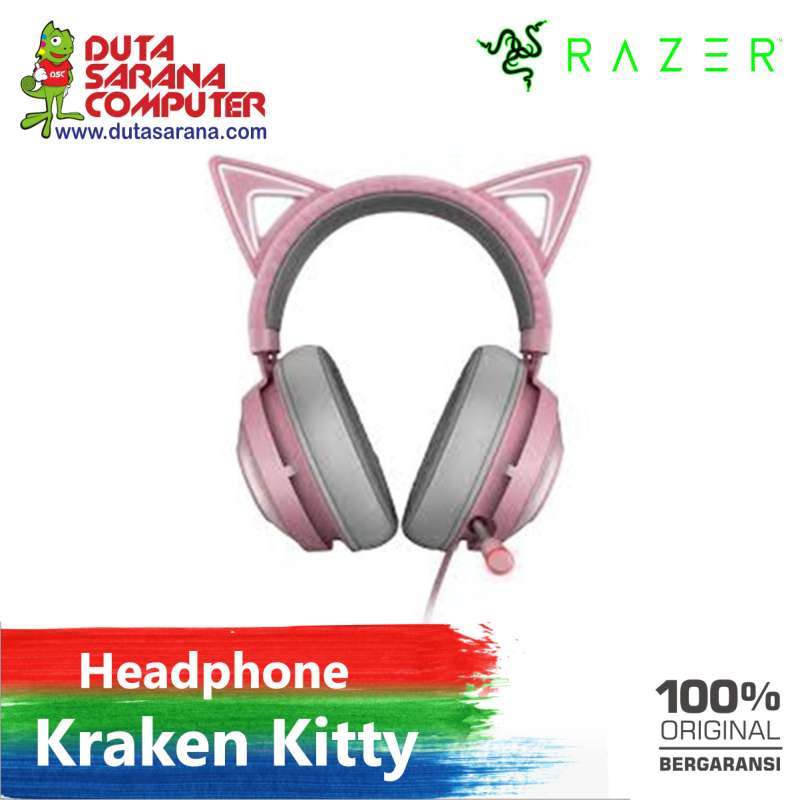 Promo RAZER HEADSET KRAKEN KITTY Gaming 