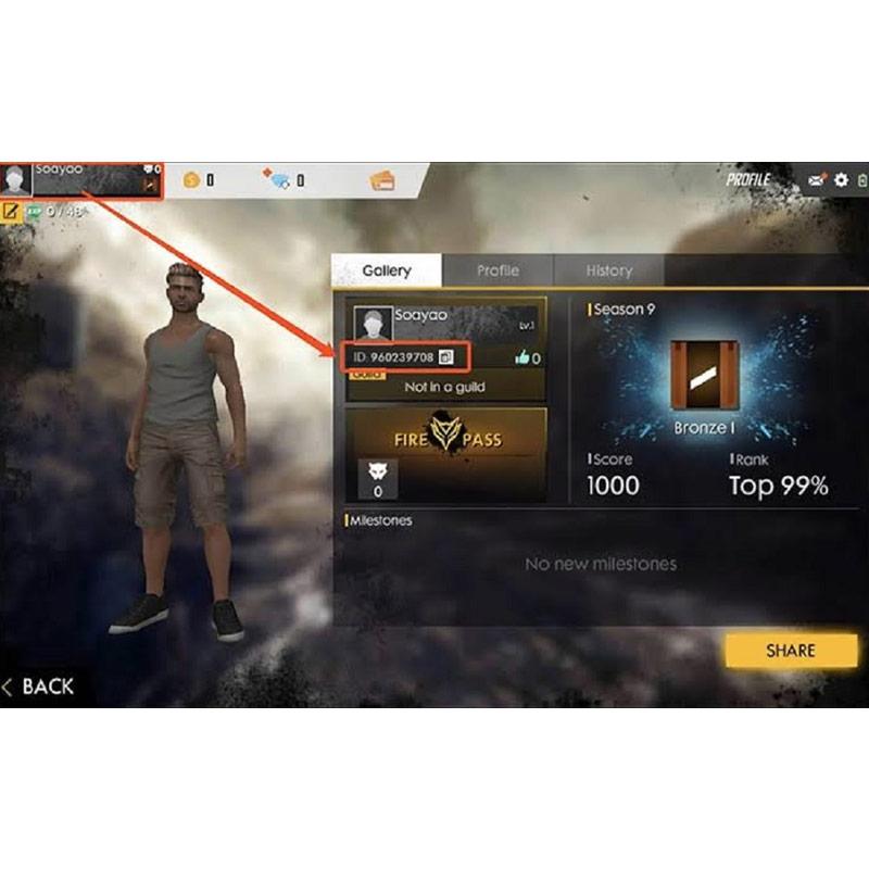 Jual Garena Free Fire Diamond 2180 Voucher Top Up Via Player