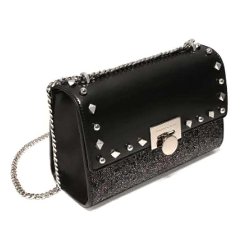 charles and keith chain sling bag