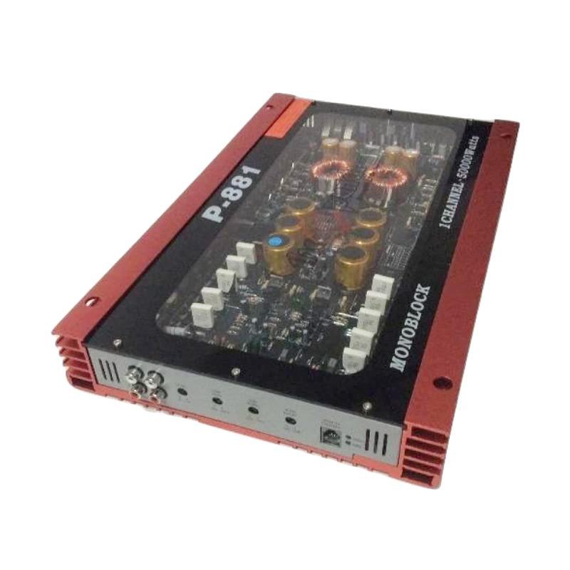 Jual The Punch P 881 Power Monoblock Audio Mobil Online Februari 2021 Blibli