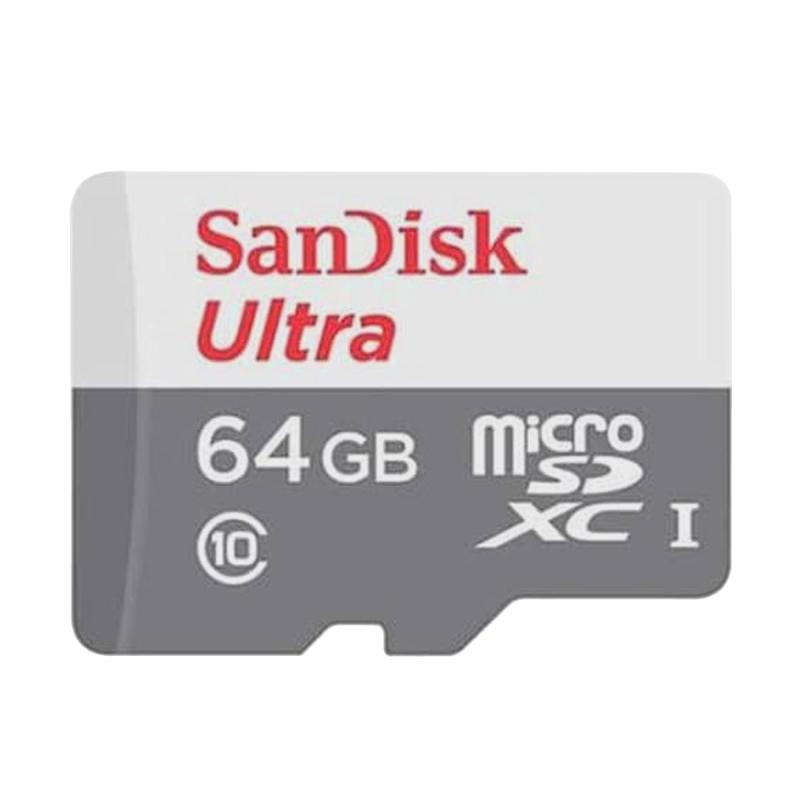 Jual Sandisk Micro Sd Memory Card 64 Gb Original Online Oktober 2020 Blibli Com
