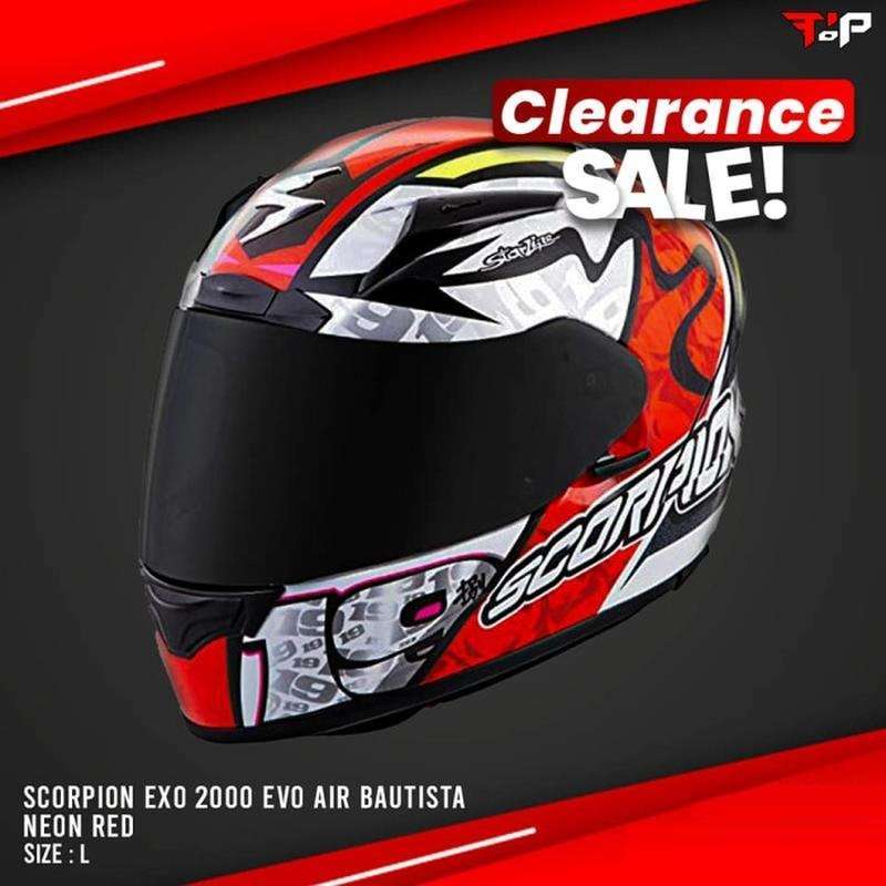 Scorpion exo deals 2000 bautista