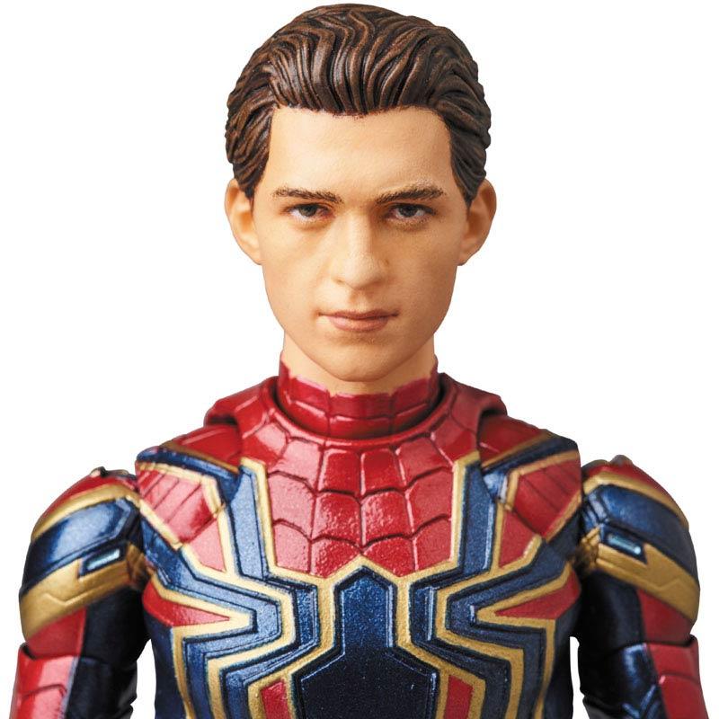 mafex iron spider