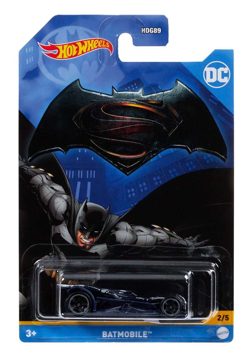 Mobil hot top wheels batman