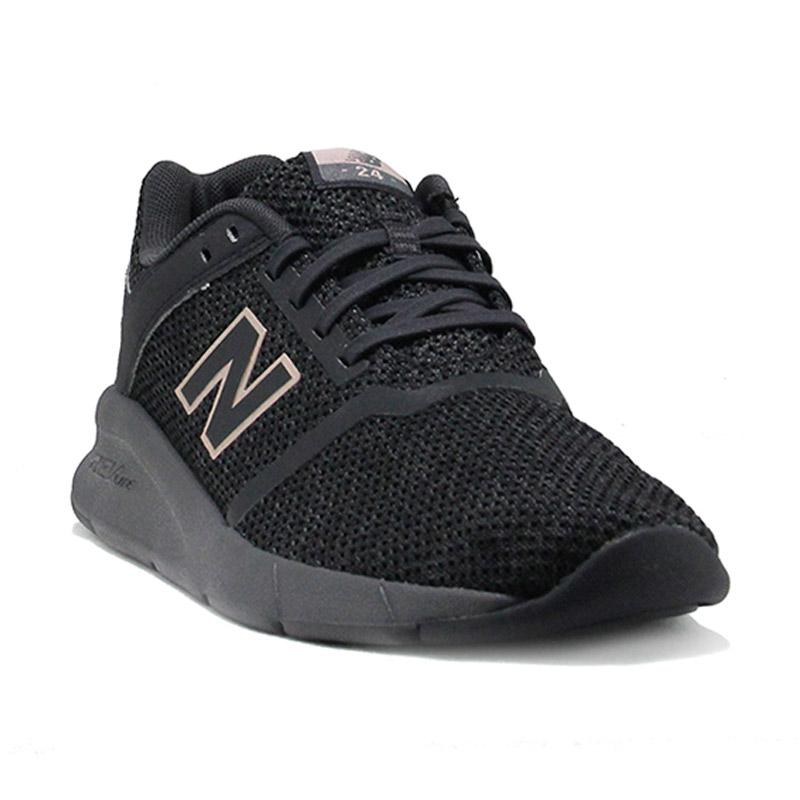 Sepatu new balance shop original perempuan warna hitam