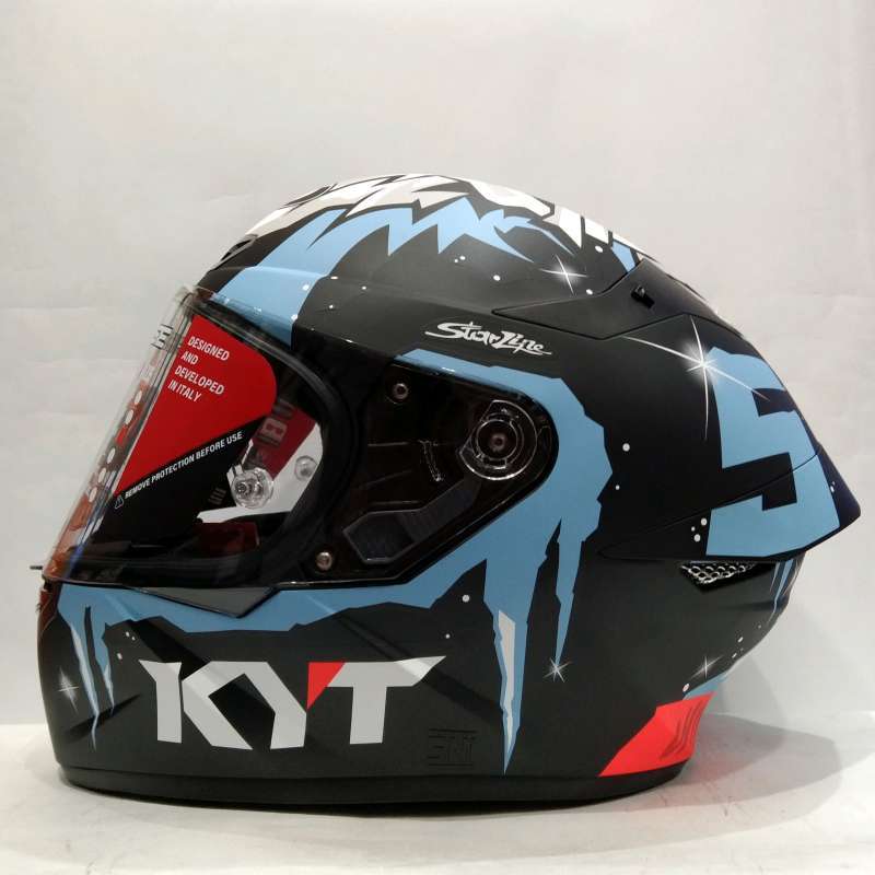Promo Helm Kyt Tt Course Masia Winter Tist Helm Full Face Diskon 1