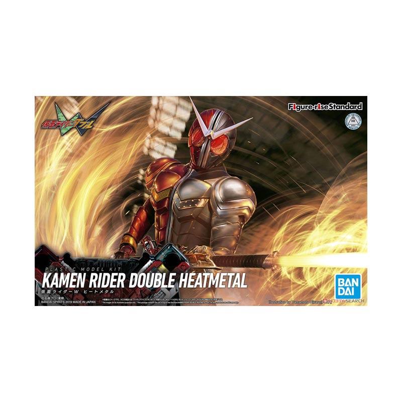 Jual Figure Rise Standard Kamen Rider Double Heat Metal Online