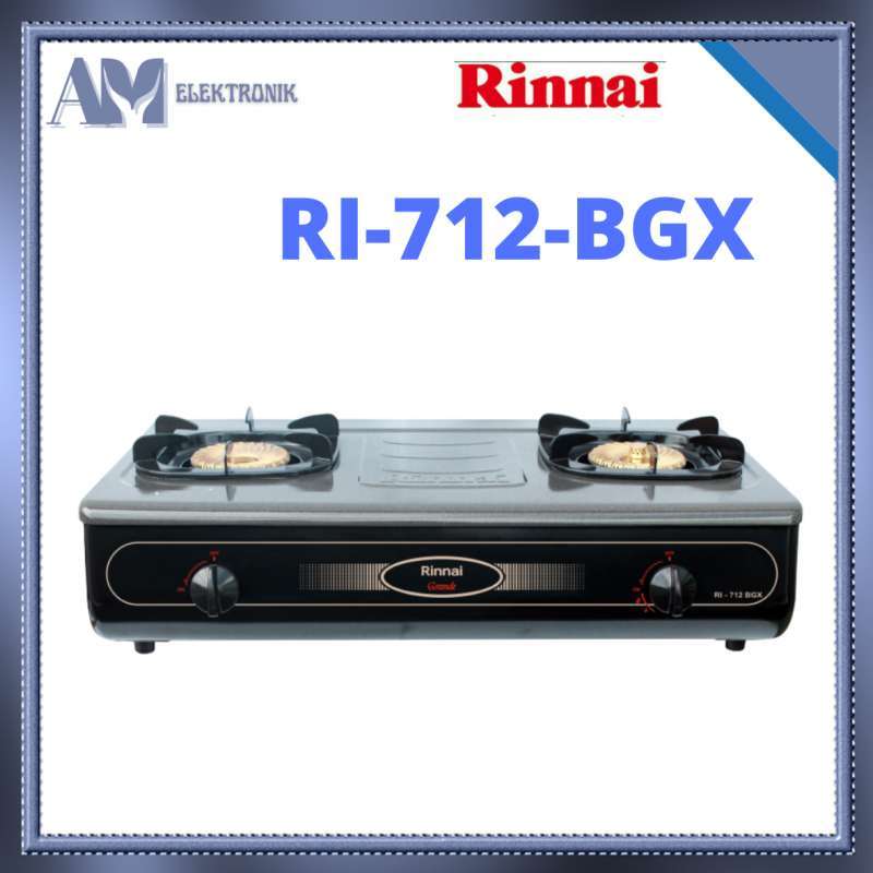 Jual Kompor Gas Rinnai Ri 712 Bgx Di Seller Abadi Mentari Official Store Kota Jakarta Utara Dki Jakarta Blibli