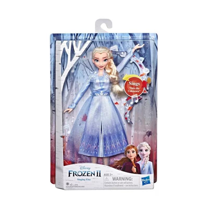 disney frozen singing elsa doll