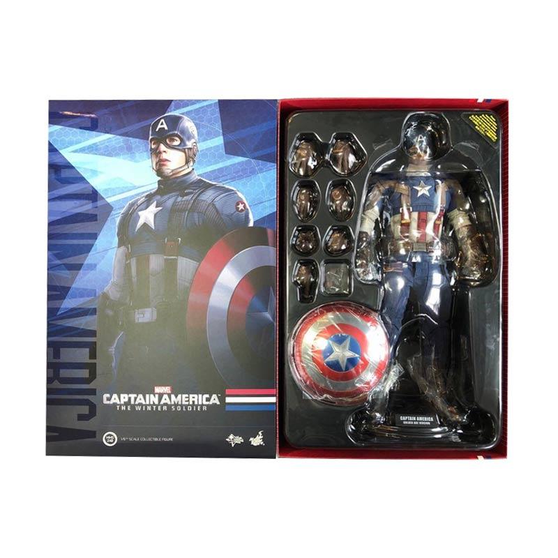 Jual hot toys captain america top