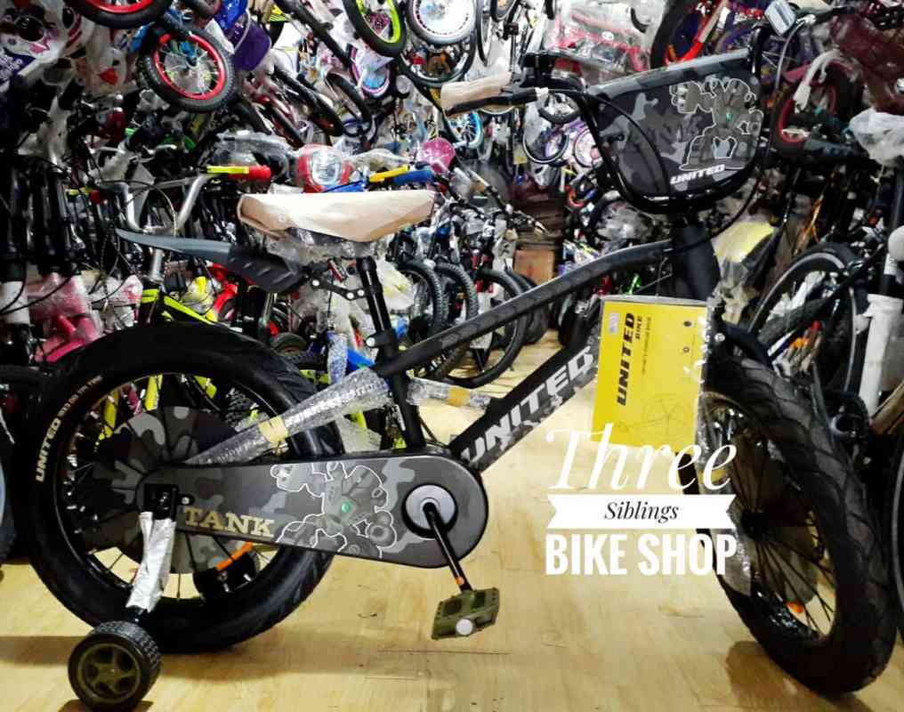 United bmx 18 inch outlet