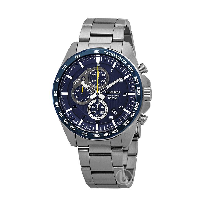 Jam tangan seiko chronograph deals original