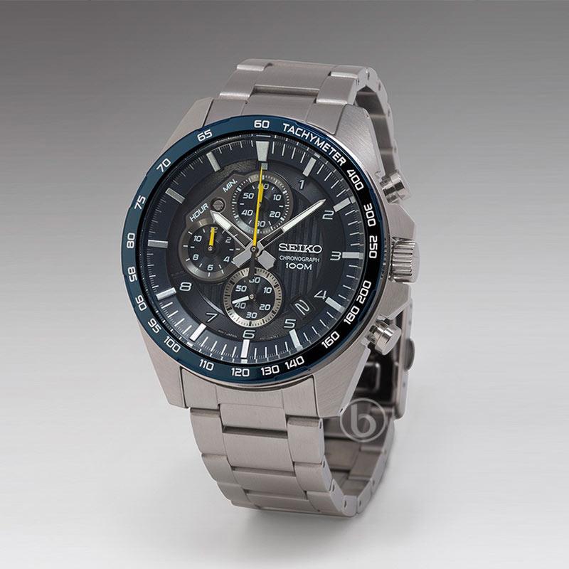 Promo SEIKO Motorsport Chronograph Jam Tangan Pria SSB.91.321