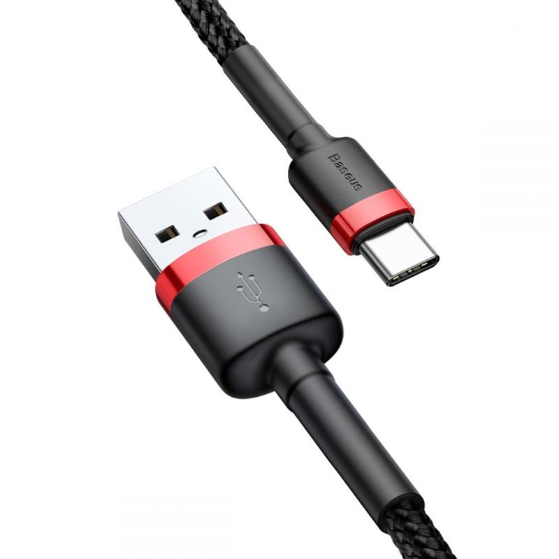 Jual Baseus New Type C Usb Cable Data Charging Type C Cable Usb Cable Mobile Phone Cables For Samsung 1m Online Desember 2020 Blibli