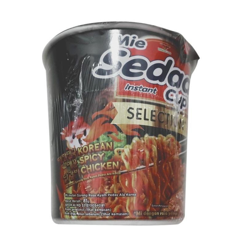 Jual Mie Sedap Cup Korea Spicy Chicken Mie Instant 100 G Online Desember 2020 Blibli