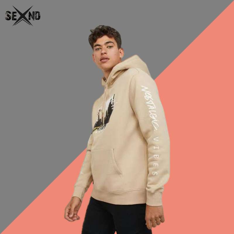 H&m nostalgic on sale vibes hoodie