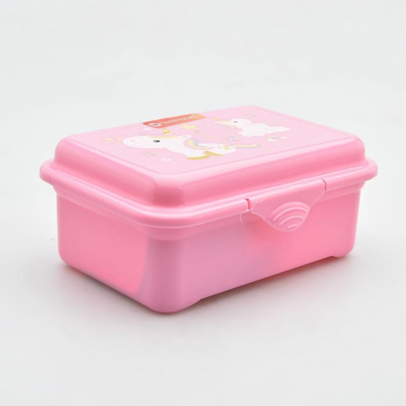 Jual Technoplast Lucia Happy World Unicorn Kotak Makan Anak 550 Ml Online Oktober 2020 Blibli Com