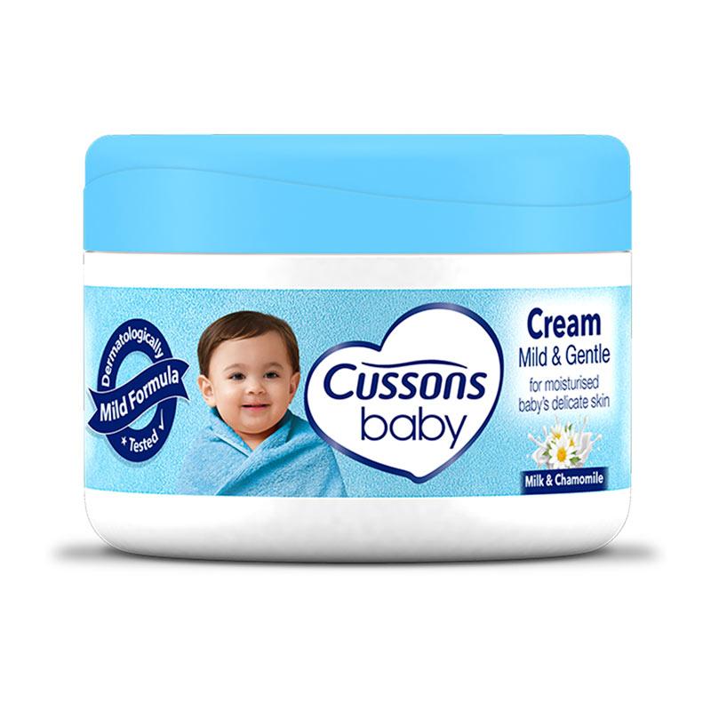 cussons newborn cream